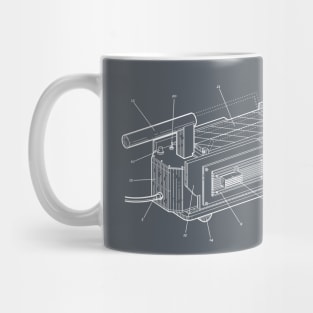 Ghost Trap Patent Mug